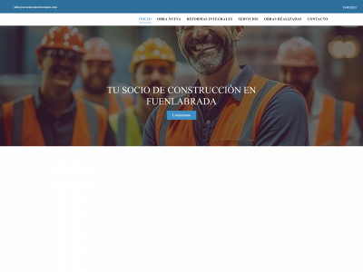 arcocenconstrucciones.com snapshot