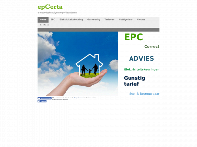 epcerta.be snapshot