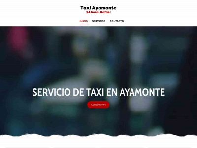 taxiayamonte24horas.es snapshot