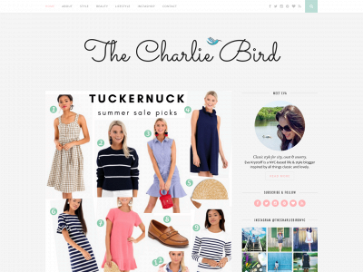 thecharliebird.com snapshot