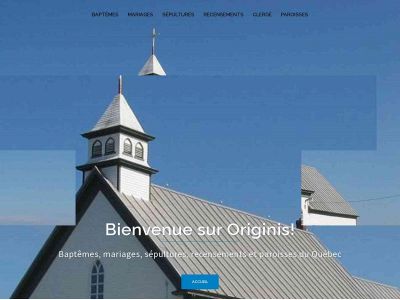 originis.ca snapshot