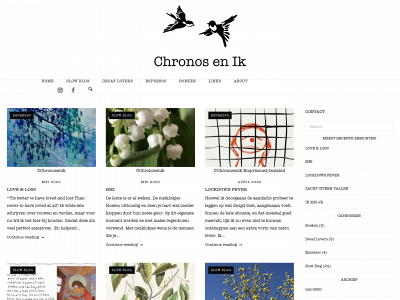 chronosenik.be snapshot