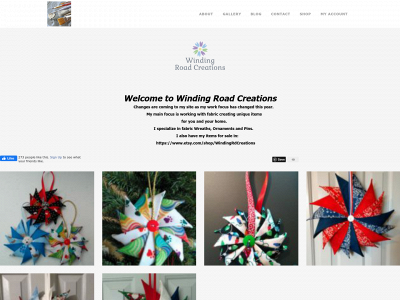 windingroadcreations.com snapshot