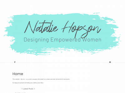 designingempoweredwomen.com snapshot