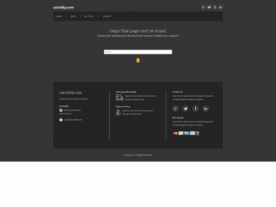 astridhj.com snapshot