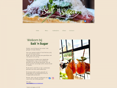 saltnsugar.be snapshot