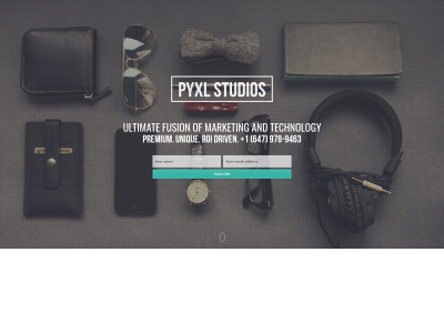 pyxlstudios.com snapshot