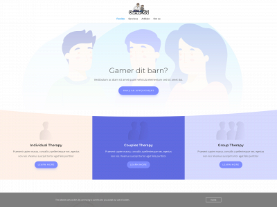 gamerkid.dk snapshot