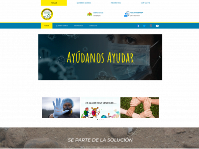 regalandosonrisas.org.ec snapshot
