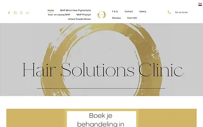 hairsolutionsclinic.nl snapshot