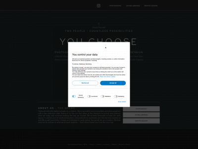 drewcreate.com snapshot
