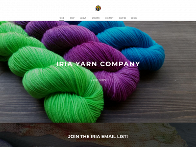 www.iriayarncompany.com snapshot