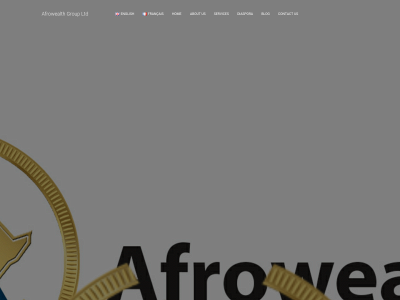 afrowealthgroup.com snapshot