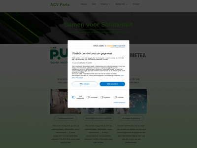 acvparts.be snapshot