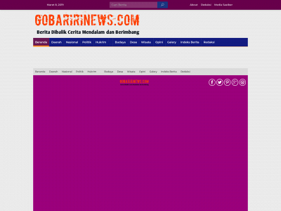 gobaririnews.com snapshot