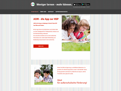 aom.schule snapshot