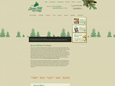 sprucehillinn.com snapshot