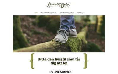 levnadsbalans.se snapshot