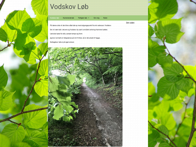loebivodskov.dk snapshot