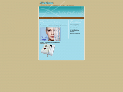kauneusbelleza.com snapshot