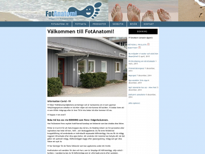 fotanatomi.se snapshot