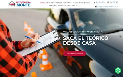 autoescuelamonte.net snapshot