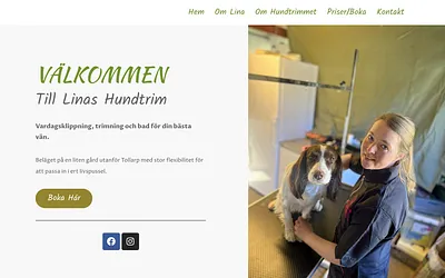 linashundtrim.se snapshot