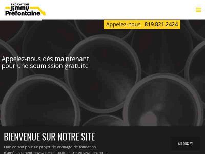 jimmyprefontaine.com snapshot