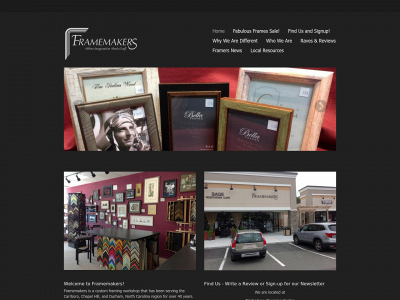framemakersinc.com snapshot