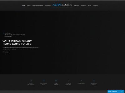 www.aura-design.ca snapshot