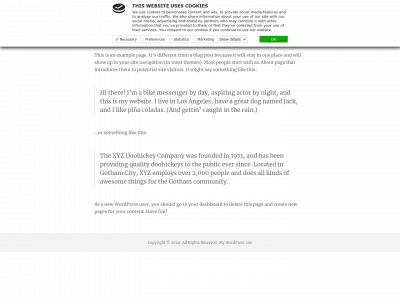 magnustest.demo.impress.website snapshot