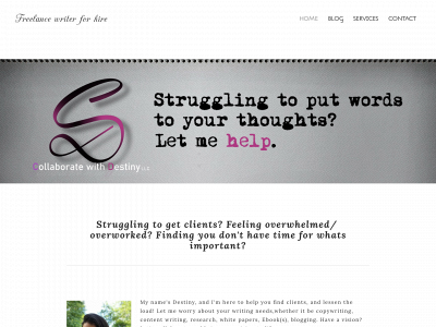 collaboratewithdestiny.com snapshot