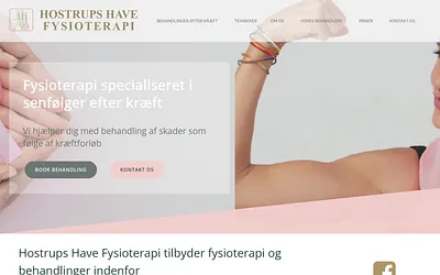 hostrupshavefysioterapi.dk snapshot