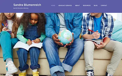 sandrablumenreich.com snapshot