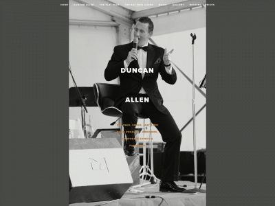 duncanallen.co.uk snapshot