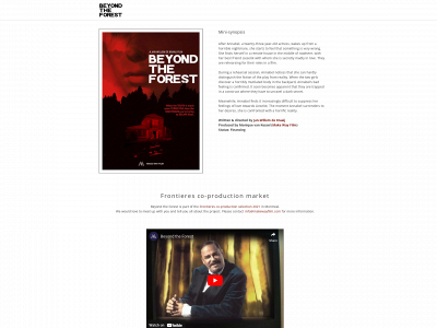 beyondtheforestmovie.com snapshot