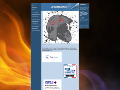letan-formation.fr snapshot