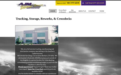 ajmdeliveryservice.biz snapshot