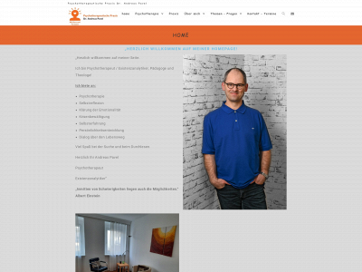 pavel-psychotherapeut.at snapshot