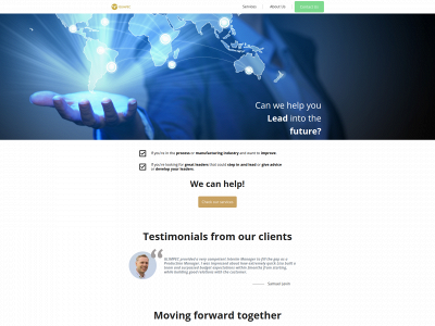 glimpec.com snapshot