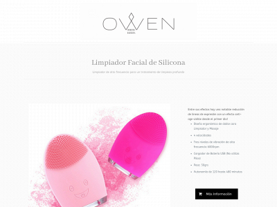 owen-skincare.com snapshot