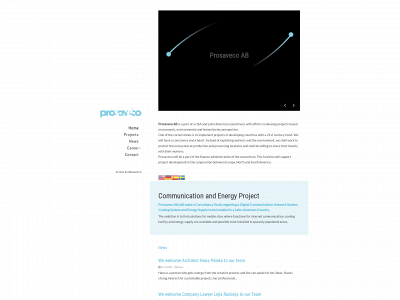 prosaveco.com snapshot
