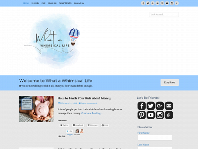 whatawhimsicallife.com snapshot