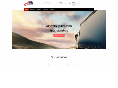 amtransport.lt snapshot