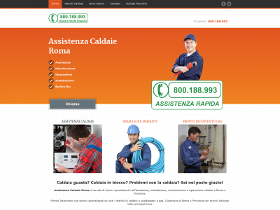assistenzacaldaieromamg.it snapshot