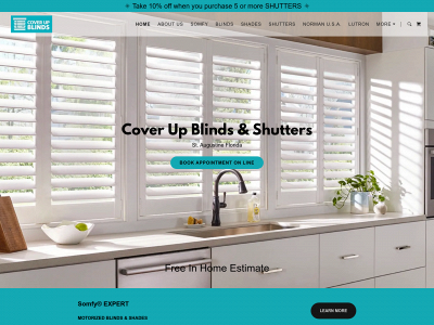 coverupblinds.com snapshot