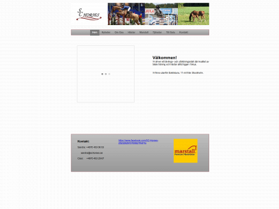 schorses.se snapshot