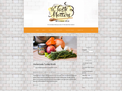 thetastematters.com snapshot