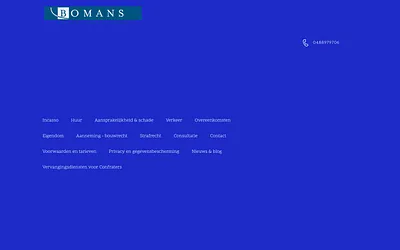 advocatenkantoor-bomans.be snapshot