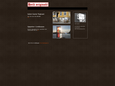 heiltoriginalt.no snapshot